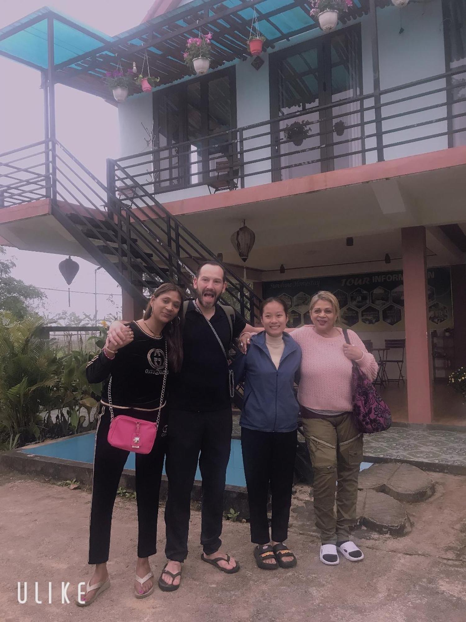 Sunshine Homestay Phong Nha Zewnętrze zdjęcie