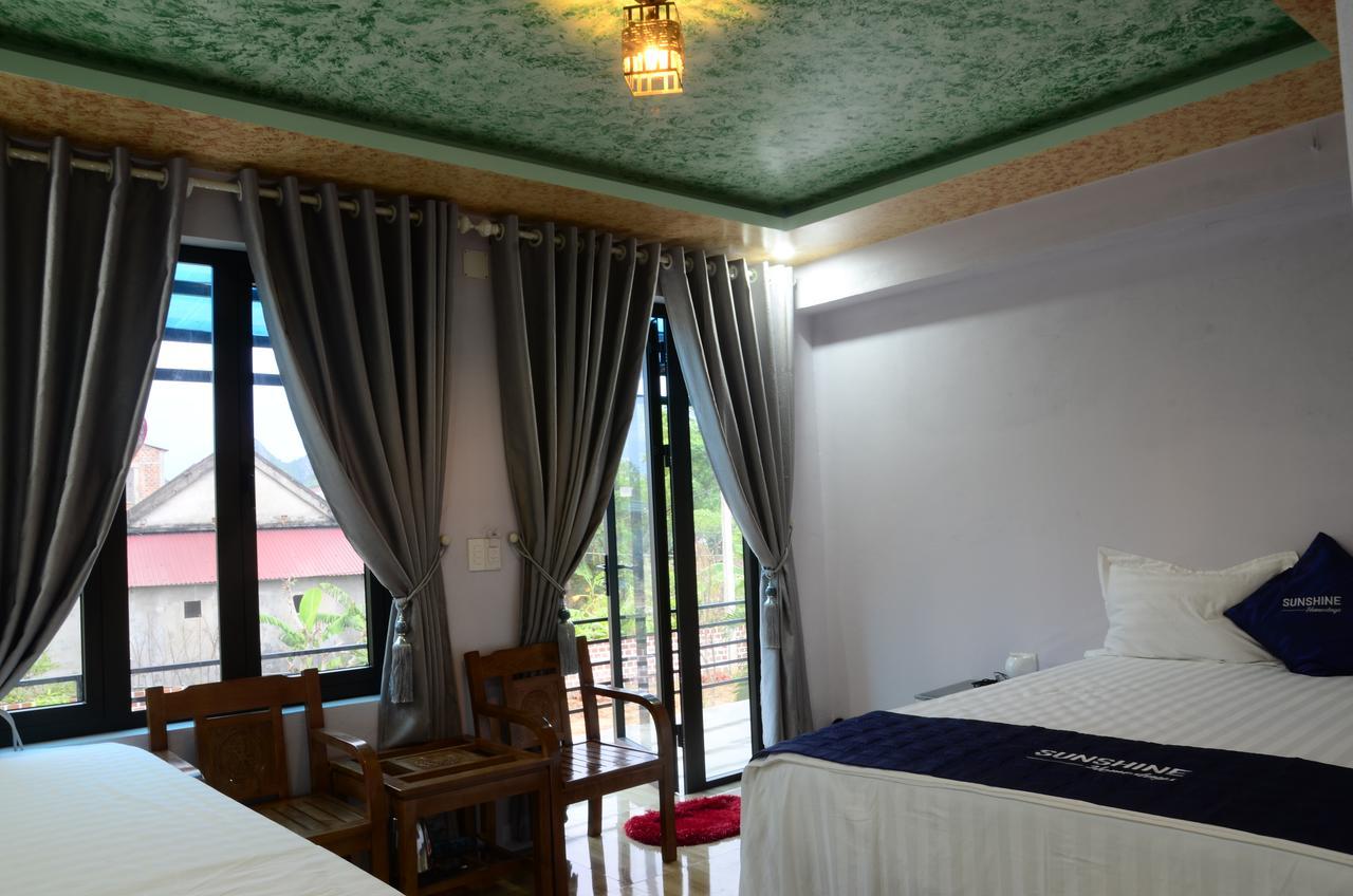 Sunshine Homestay Phong Nha Zewnętrze zdjęcie