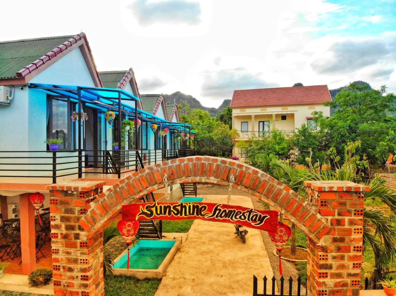 Sunshine Homestay Phong Nha Zewnętrze zdjęcie