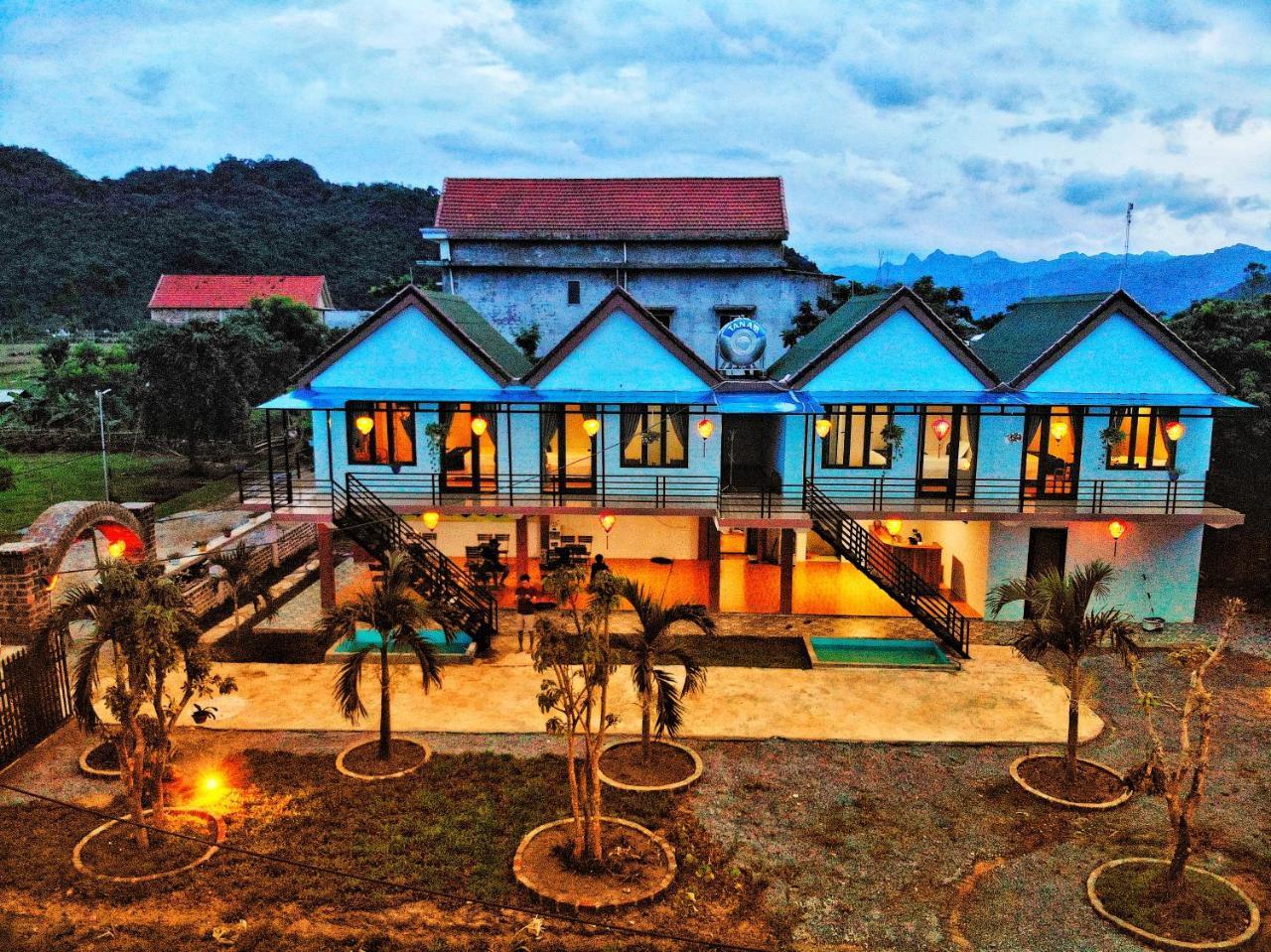 Sunshine Homestay Phong Nha Zewnętrze zdjęcie