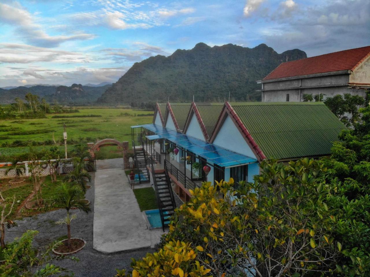 Sunshine Homestay Phong Nha Zewnętrze zdjęcie